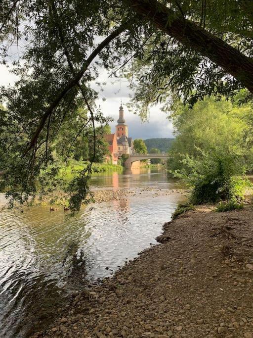 באד קראוצנבאך Ellerbachblick In Der Altstadt מראה חיצוני תמונה